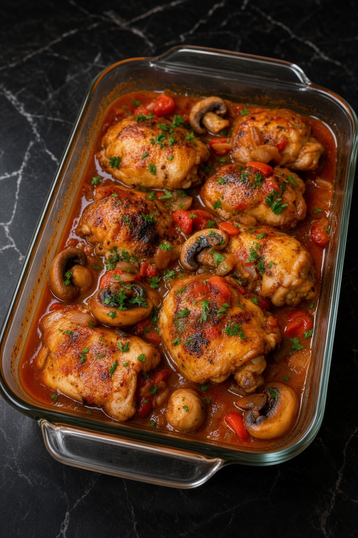 5-Ingredient Chicken Marengo