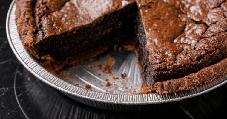 Fudgy Brownie Pie