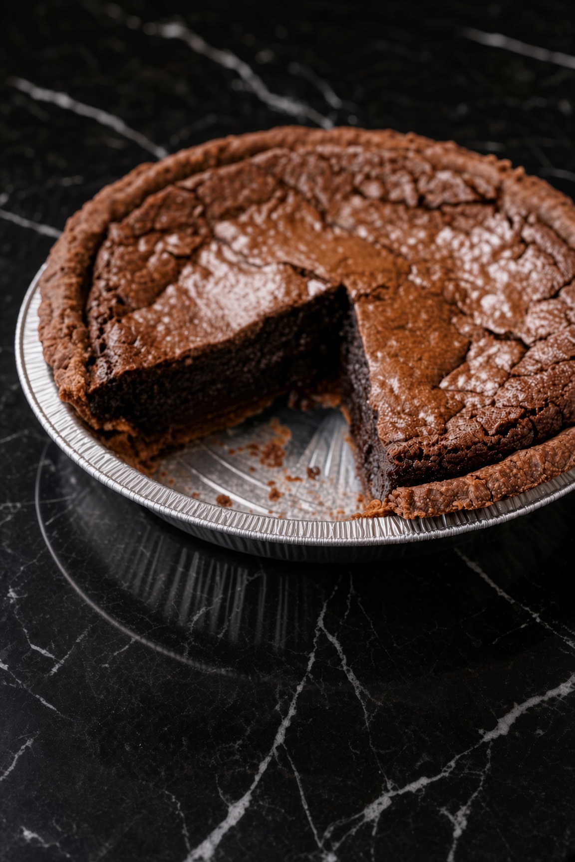 Fudgy Brownie Pie