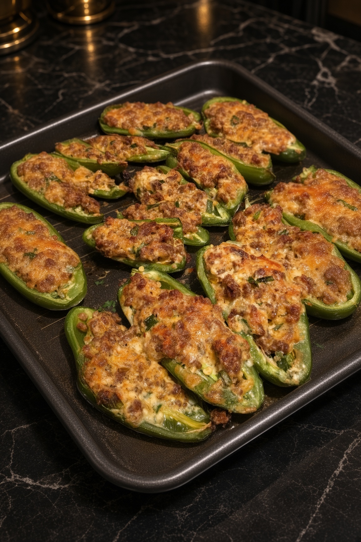 Chicken Stuffed Jalapenos