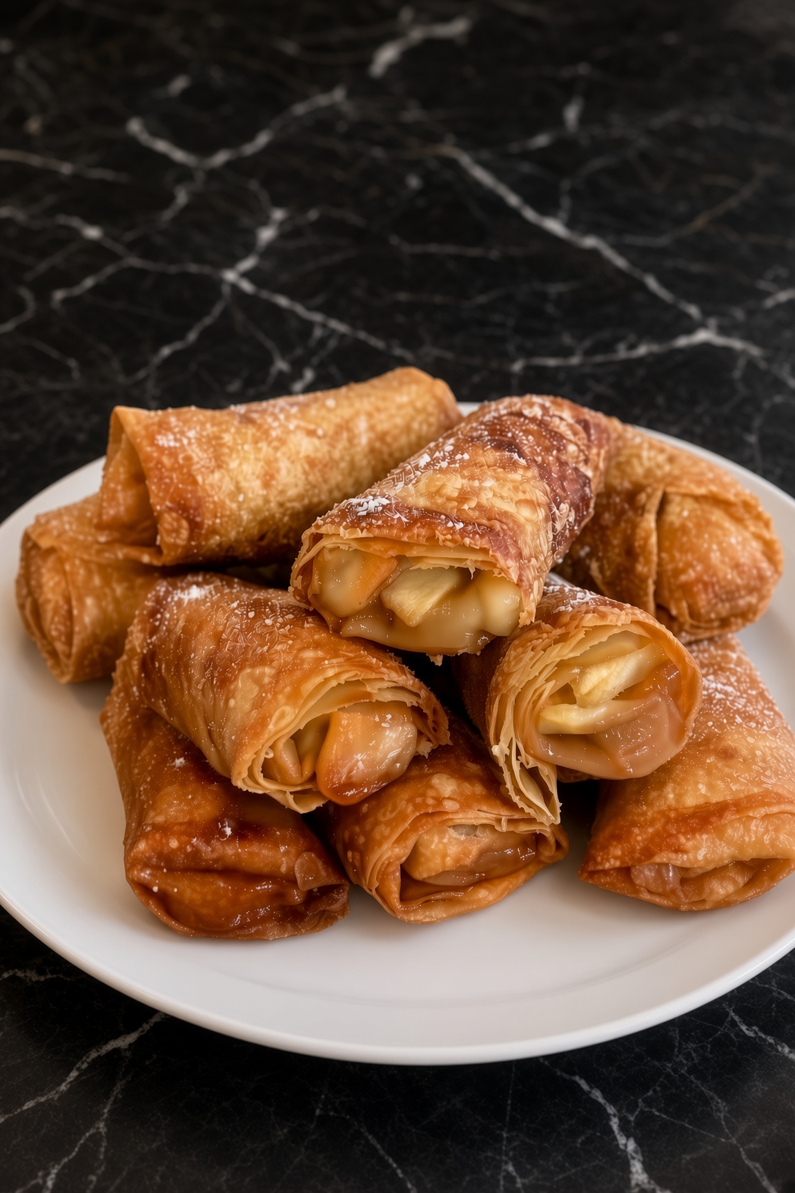 Apple Pie Egg Rolls