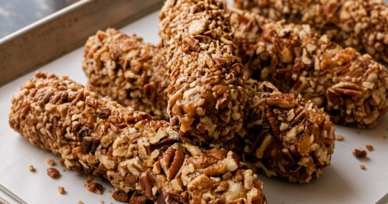 Old-Fashioned Pecan Logs
