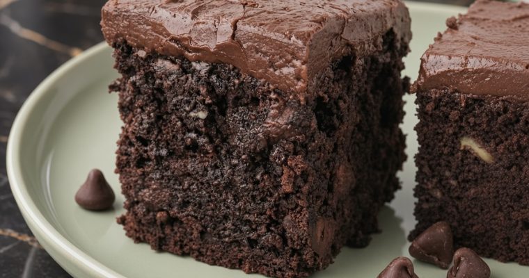 Zucchini Brownies