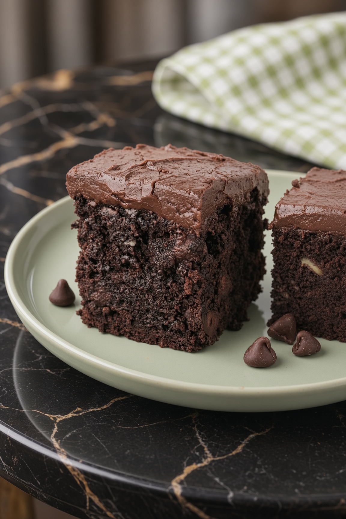 Zucchini Brownies