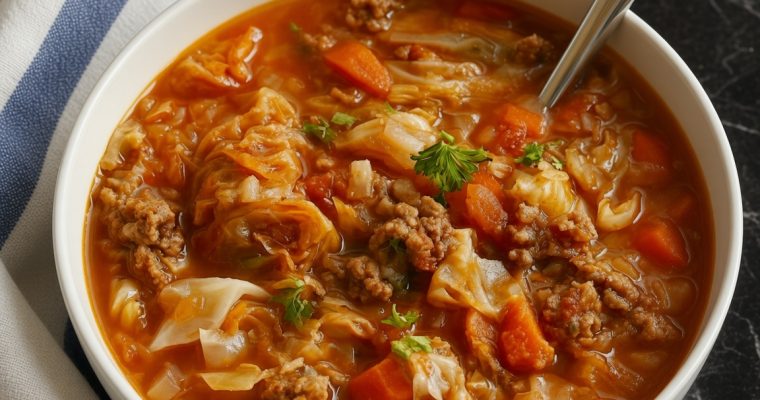 Cabbage Roll Soup
