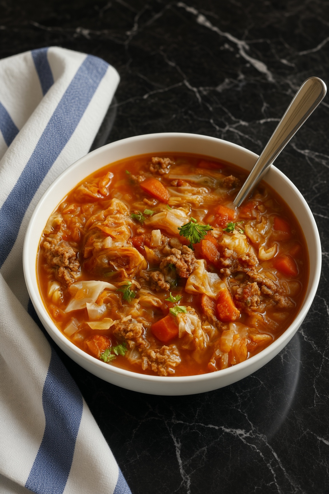 Cabbage Roll Soup