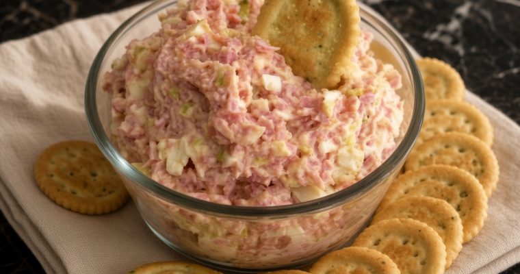 Country-Style Ham Salad