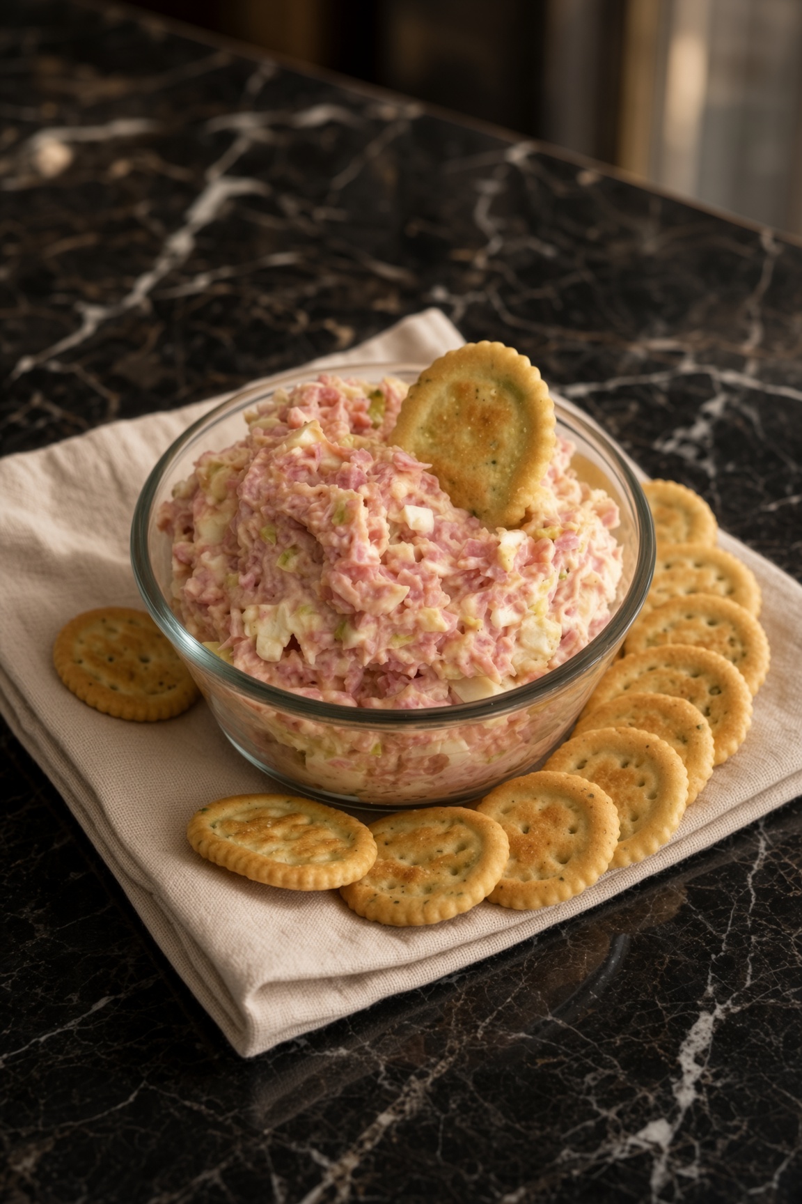 Country-Style Ham Salad