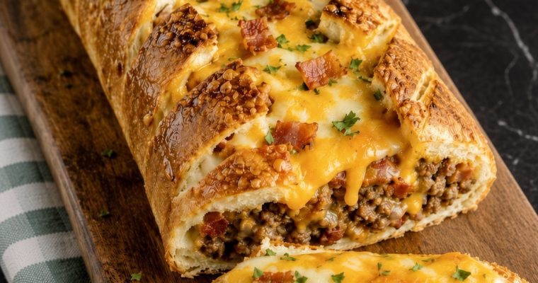 Easy Garbage Bread