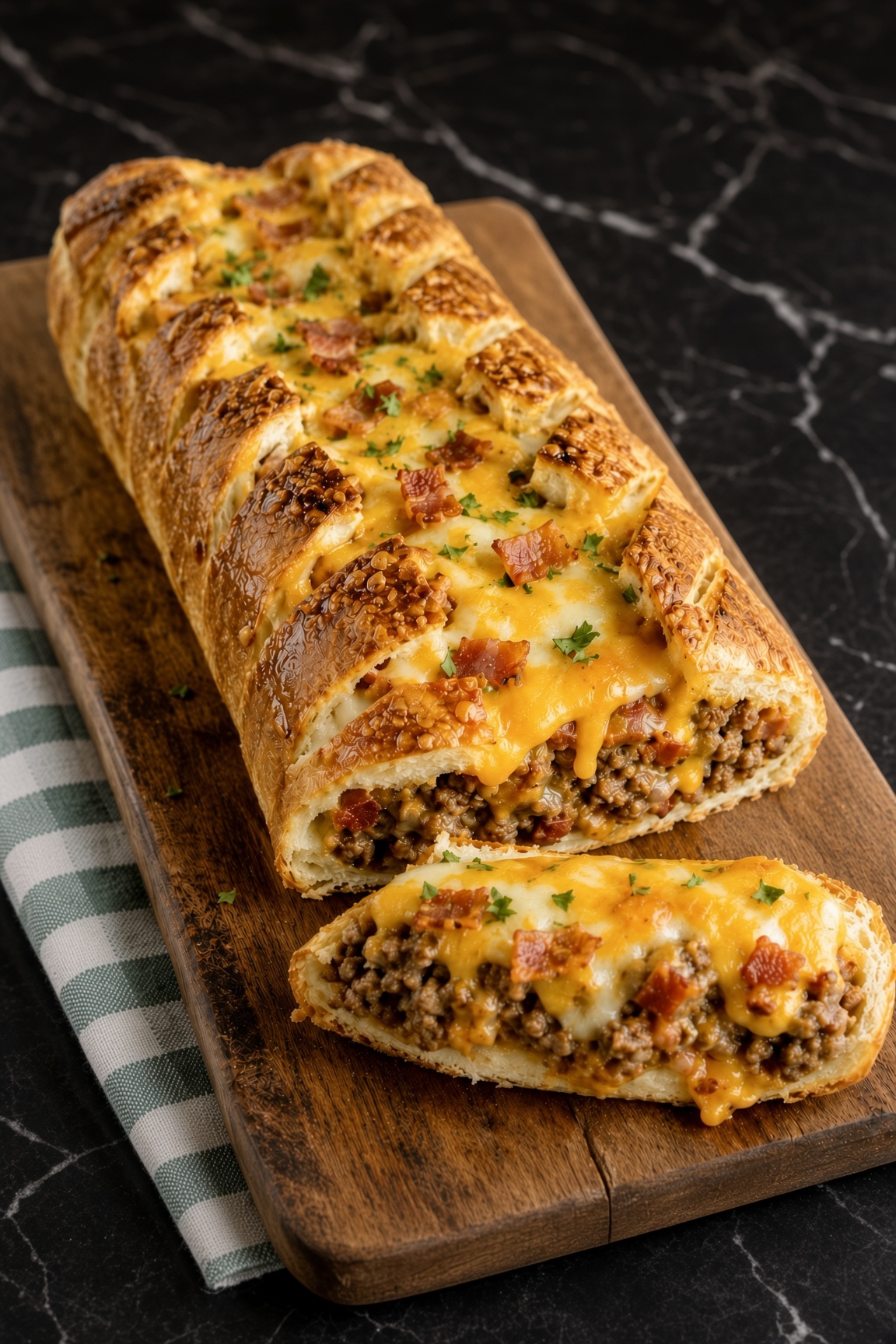 Easy Garbage Bread