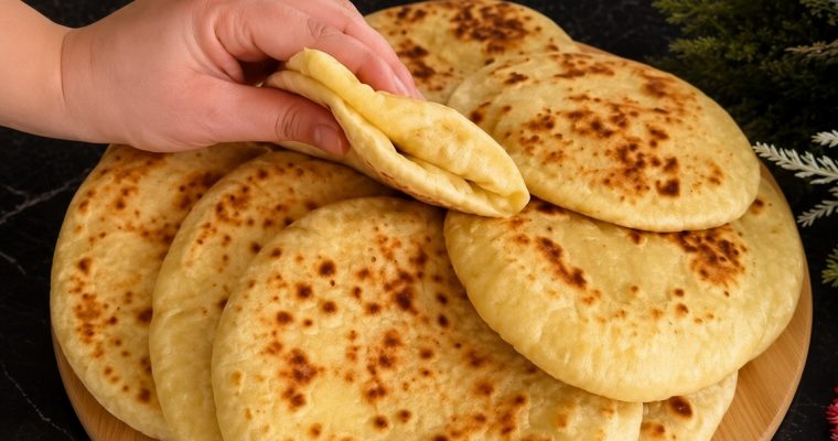 Easy Homemade Flatbread