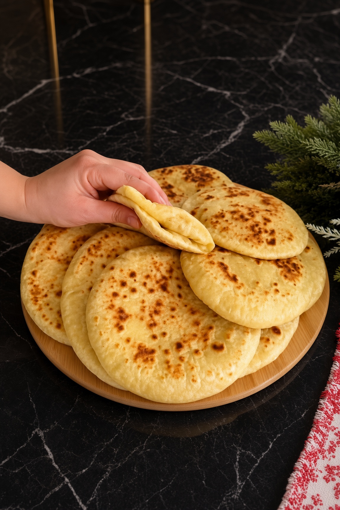 Easy Homemade Flatbread