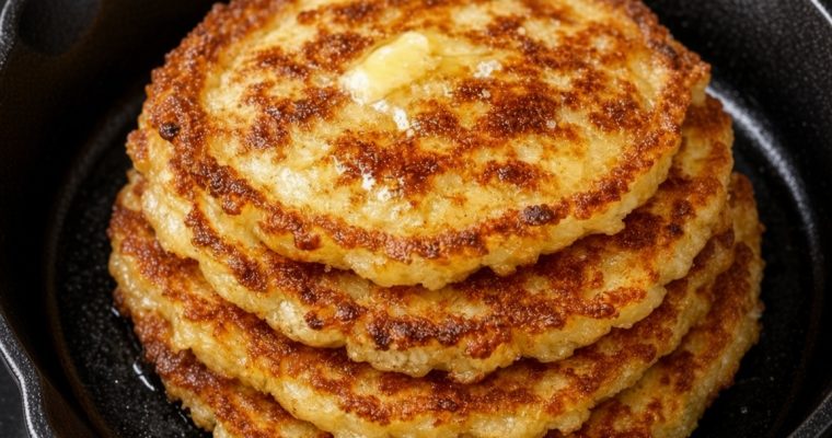 Southern Hoe Cakes