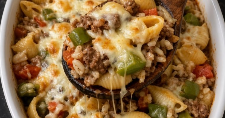 Stuffed Pepper Pasta