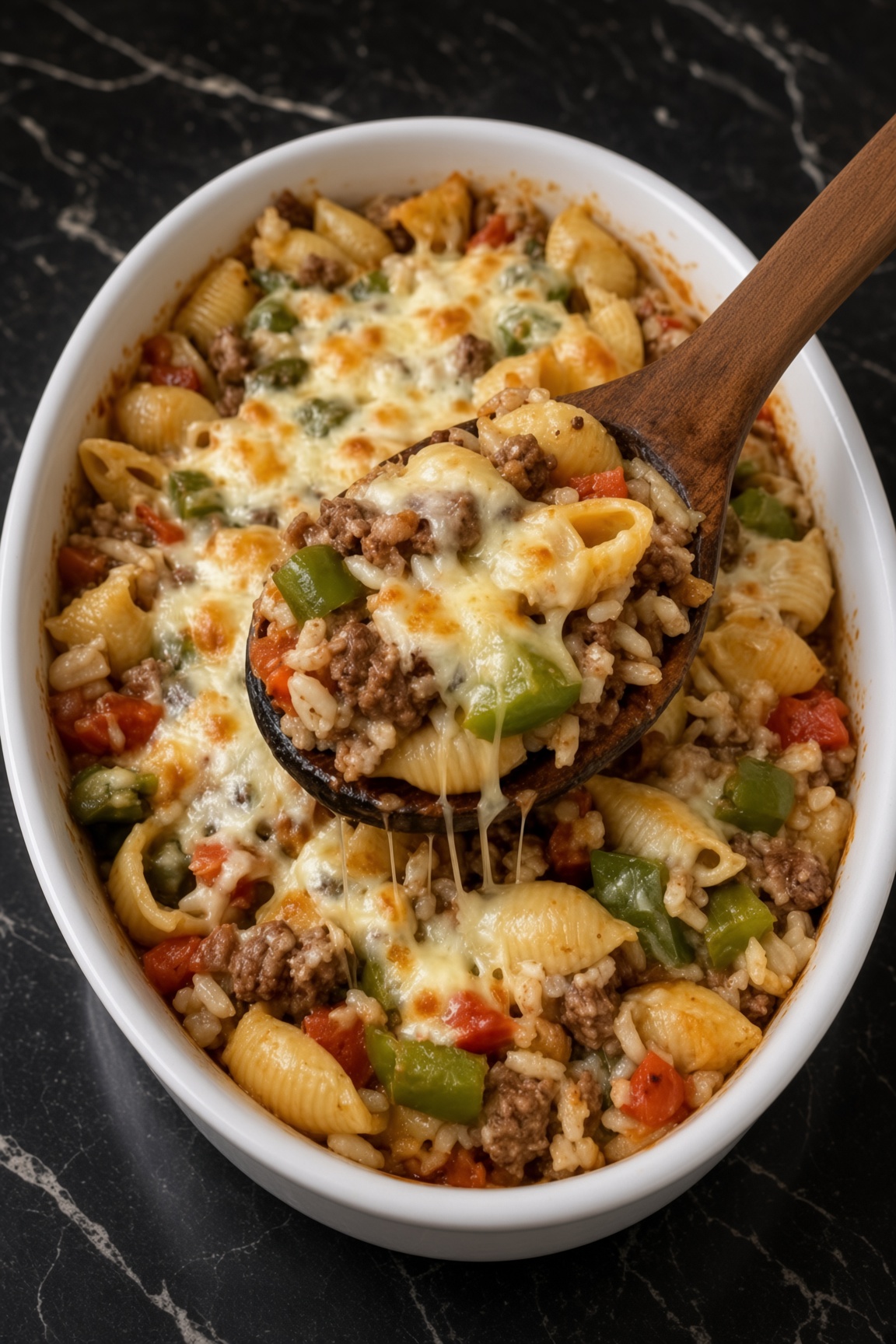 Stuffed Pepper Pasta
