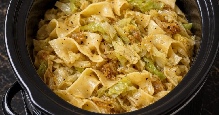 Amish Cabbage Noodles