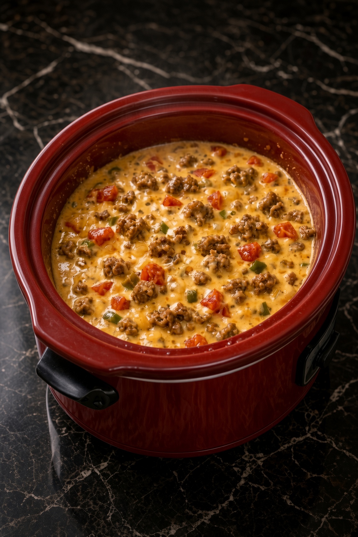 Slow Cooker Sausage Dip