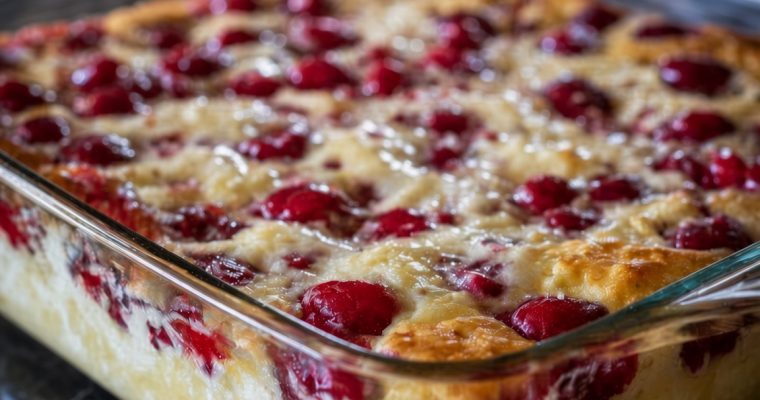 3-Ingredient Cherry Dessert