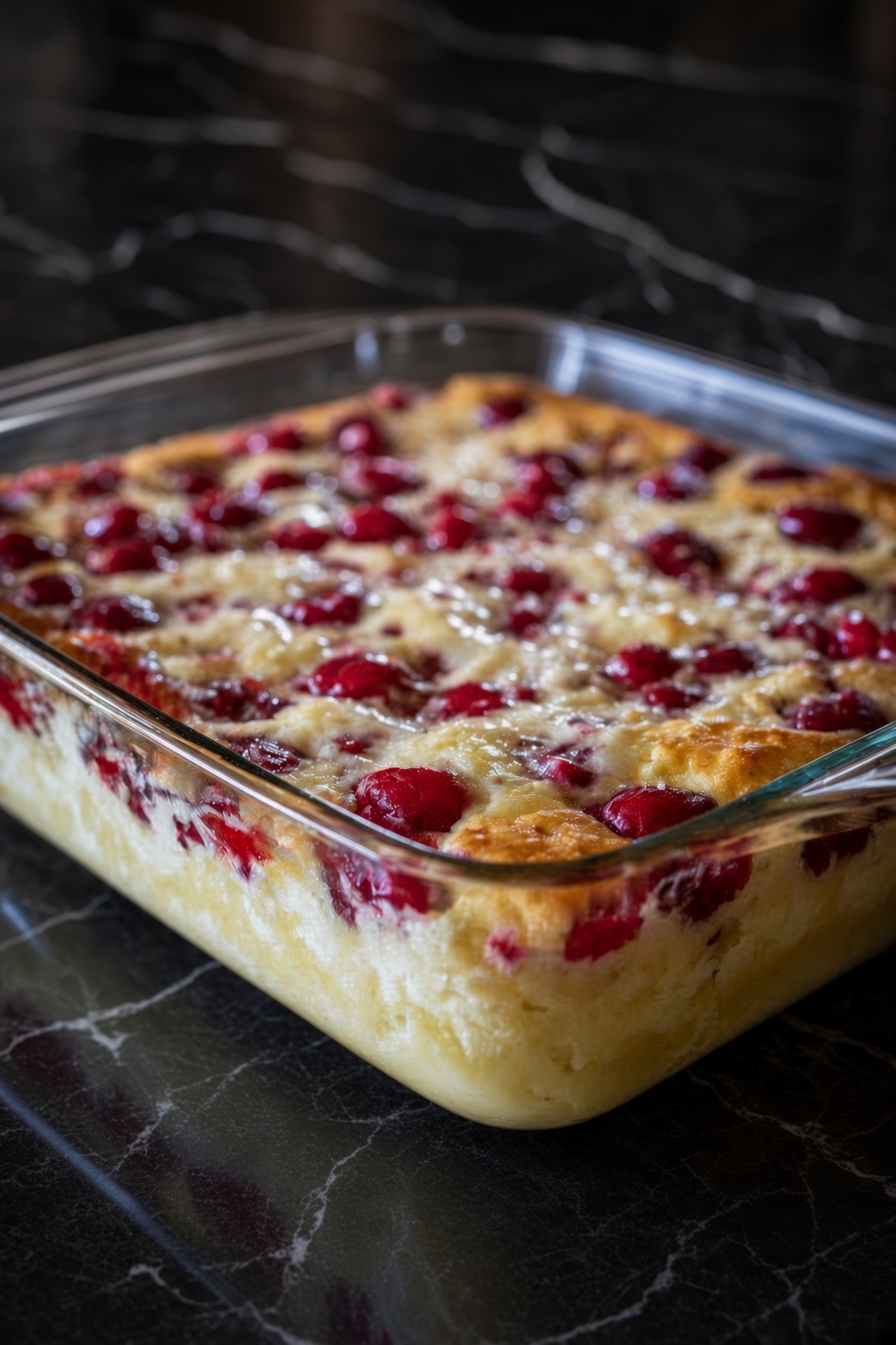 3-Ingredient Cherry Dessert