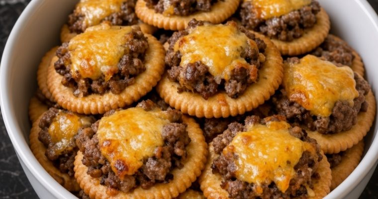 Beef Cracker Bites