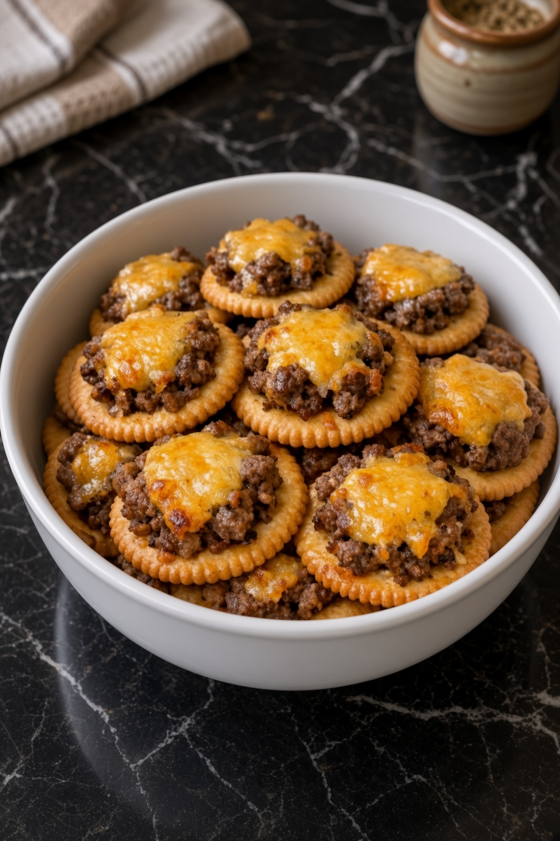 Beef Cracker Bites