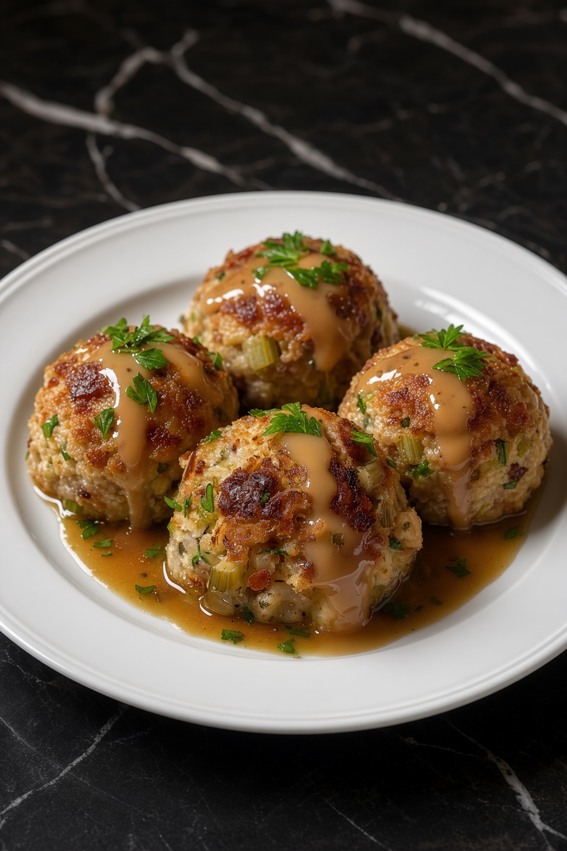 Turkey Stuffing Balls