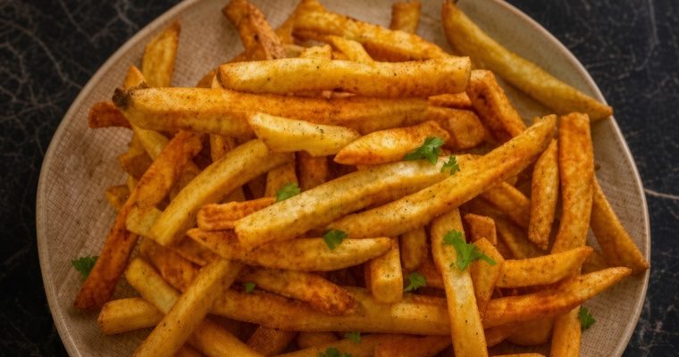Oven-Baked Potato Wedges