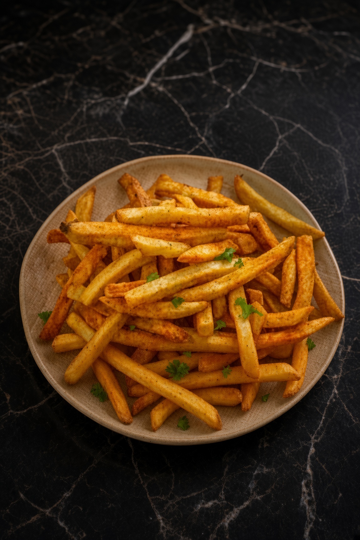 Oven-Baked Potato Wedges