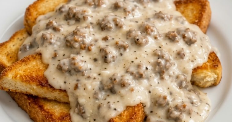 Slow Cooker Hamburger Gravy