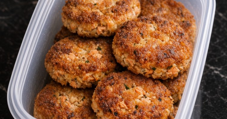 Low Carb Salmon Patties