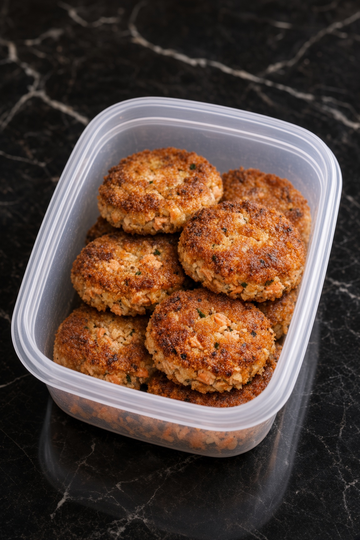 Low Carb Salmon Patties