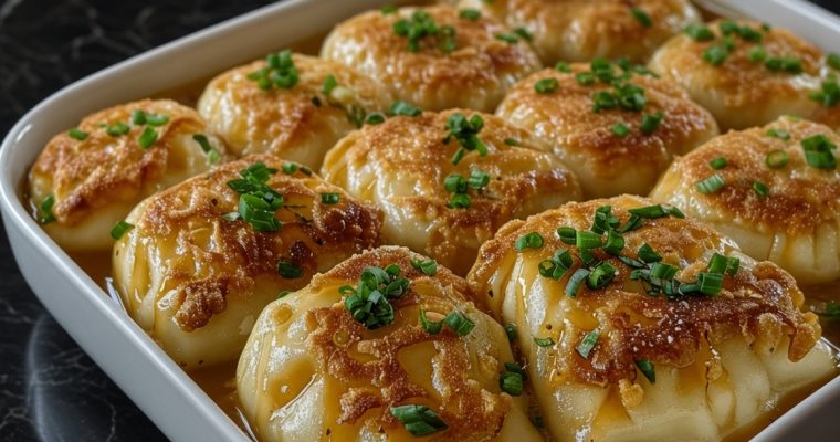 German Cabbage with Dumplings
