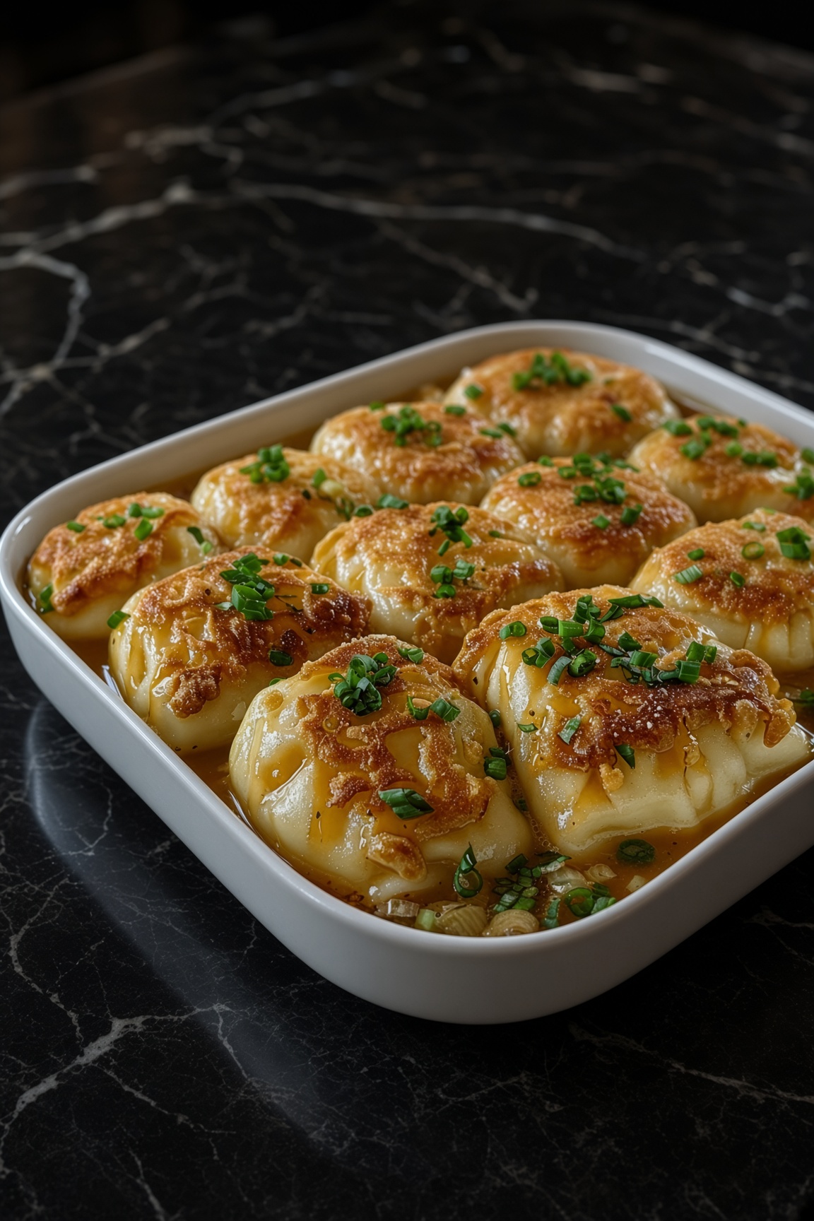 German Cabbage with Dumplings
