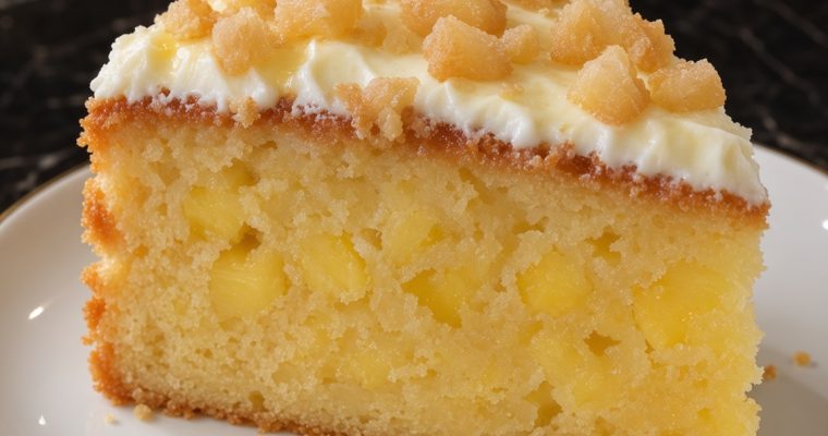 Southern Pineapple Cake