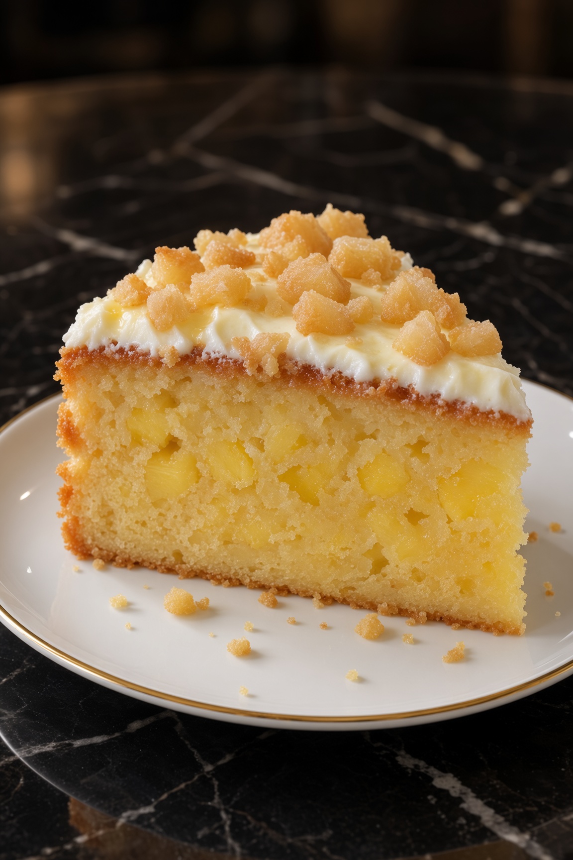 Southern Pineapple Cake
