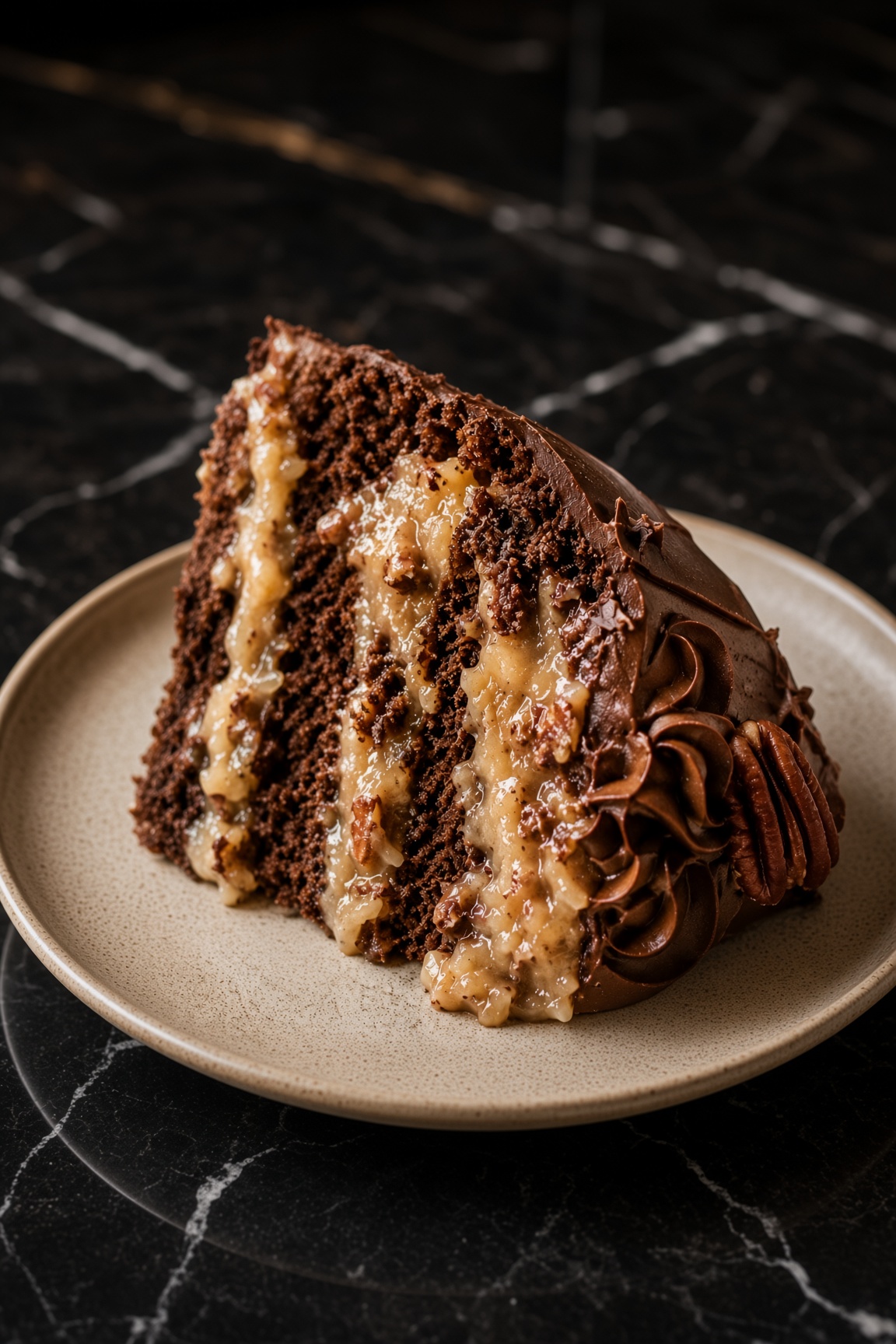 Classic German Chocolate Cake