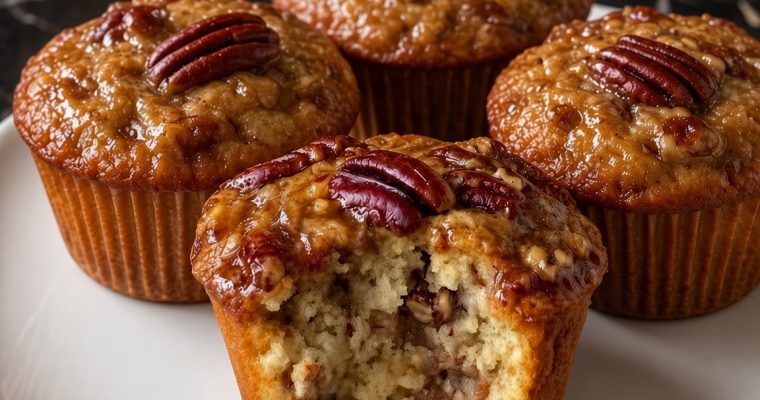 Pecan Pie Muffins