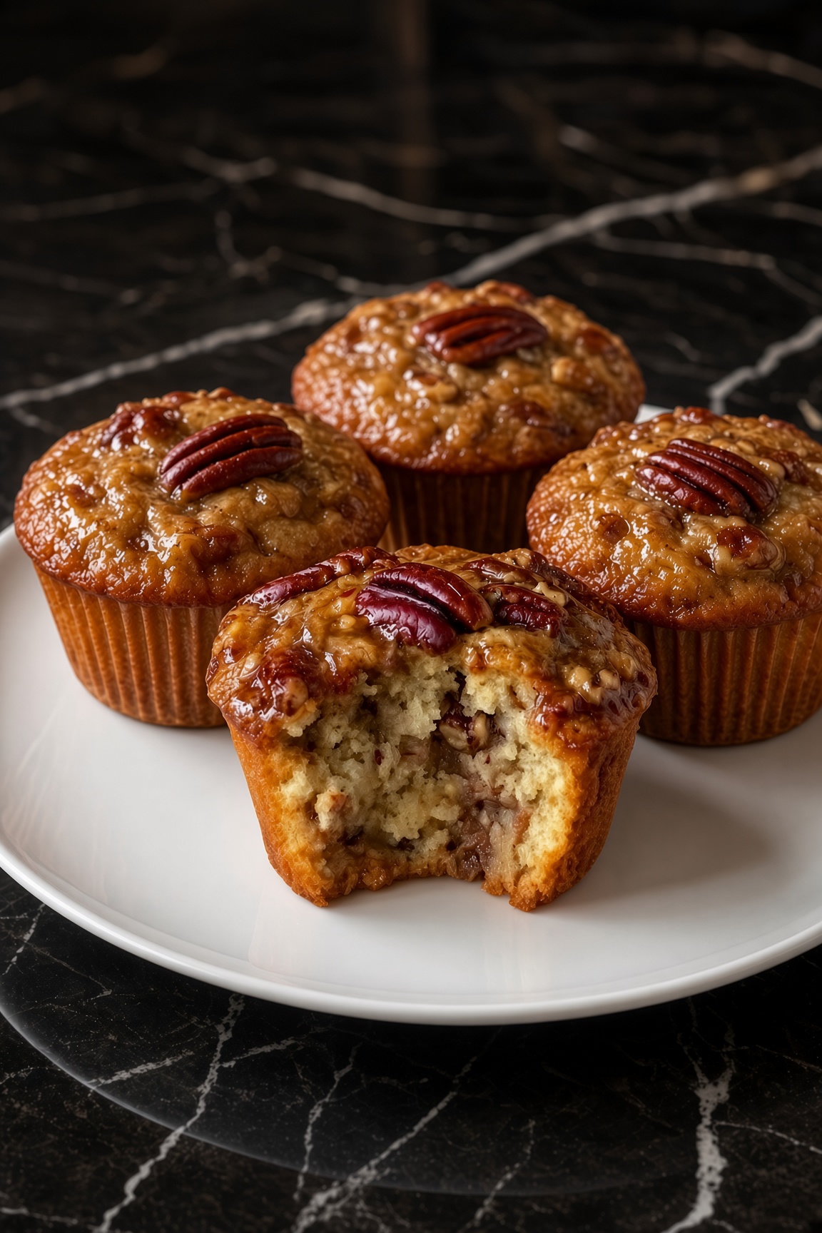 Pecan Pie Muffins
