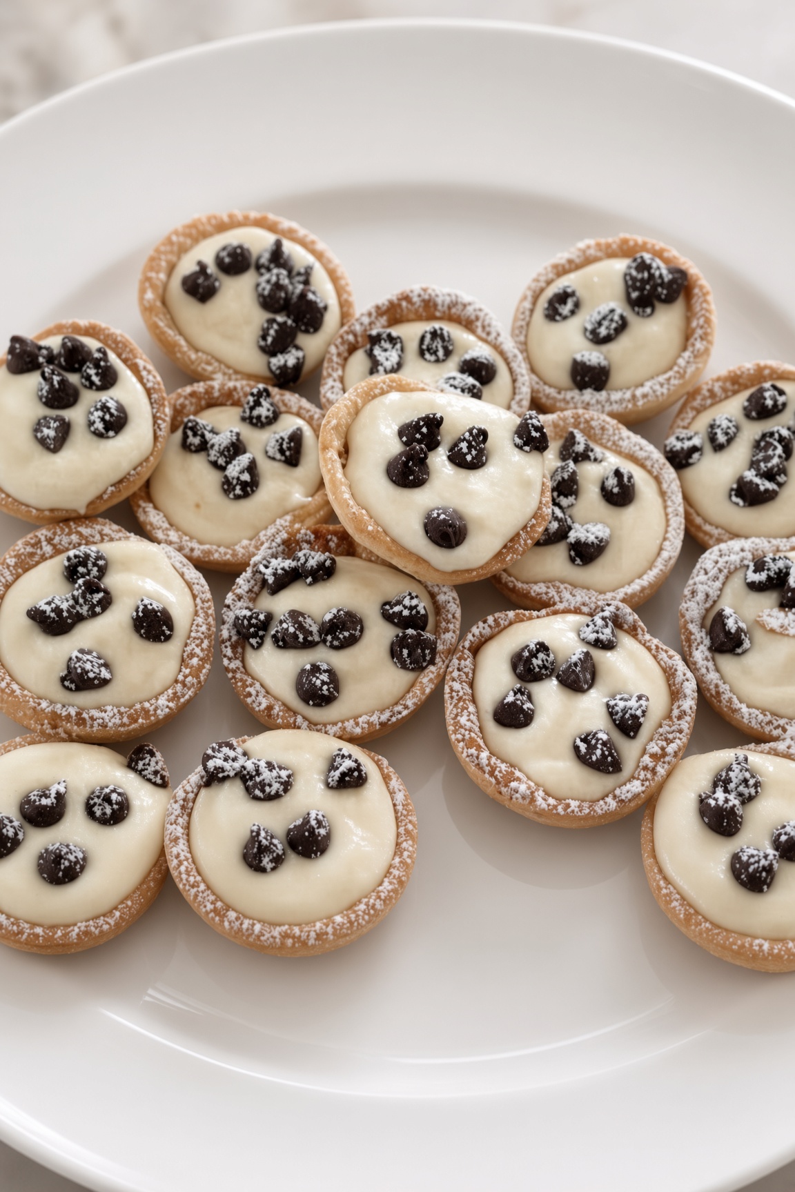 Cannoli Bites