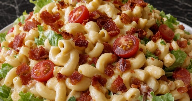 BLT Macaroni Salad