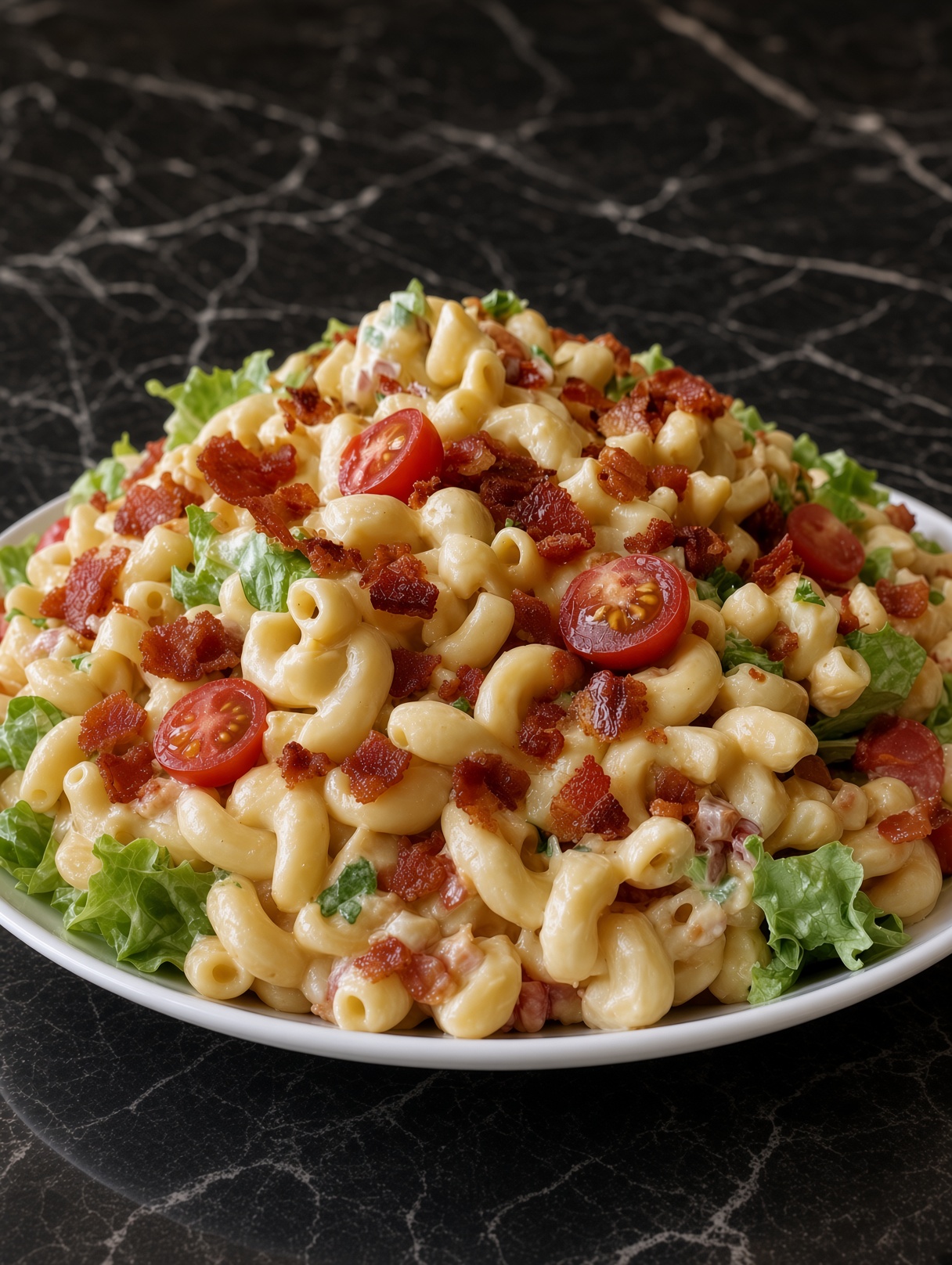 BLT Macaroni Salad