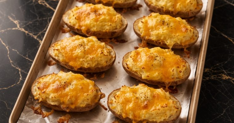 Stuffed Potato Boats