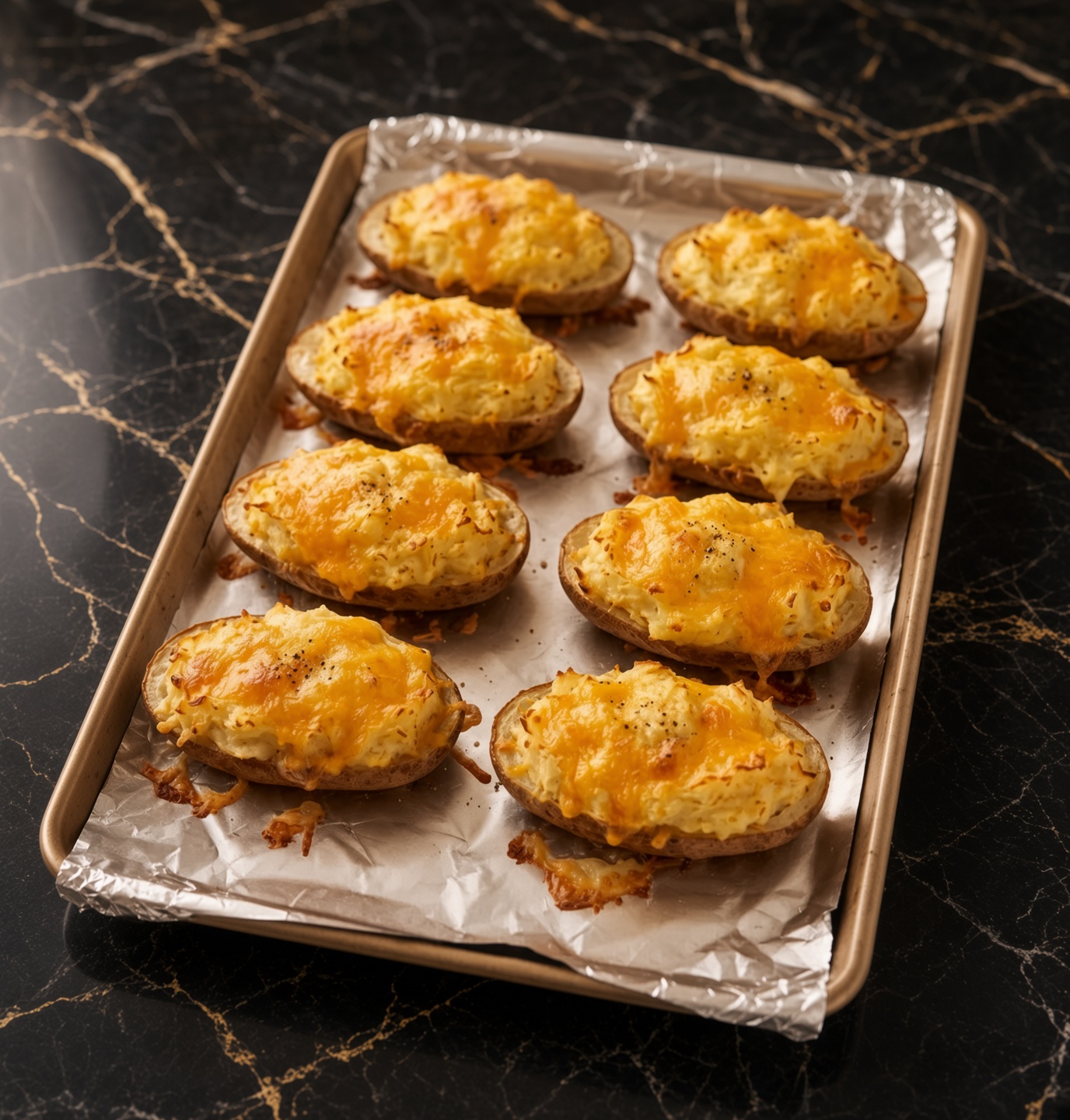 Stuffed Potato Boats