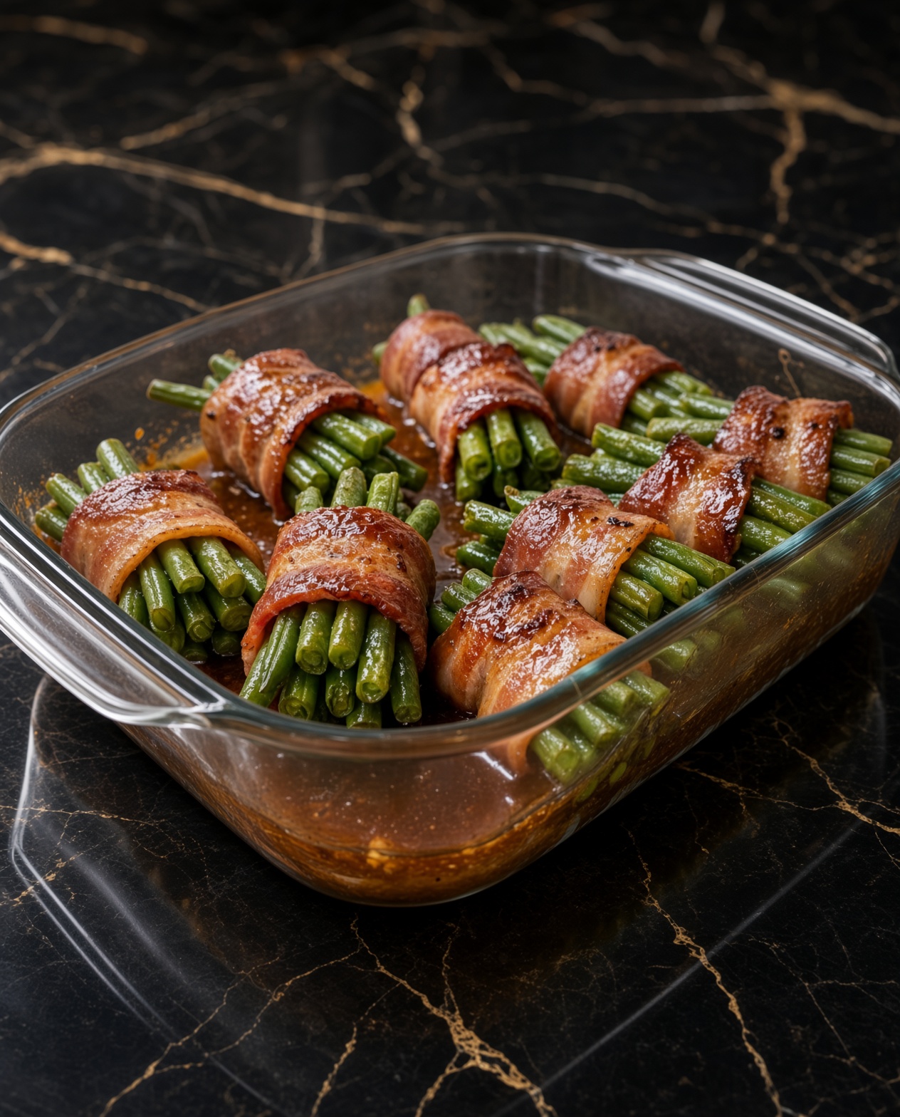 Southern Bacon Green Bean Bundles