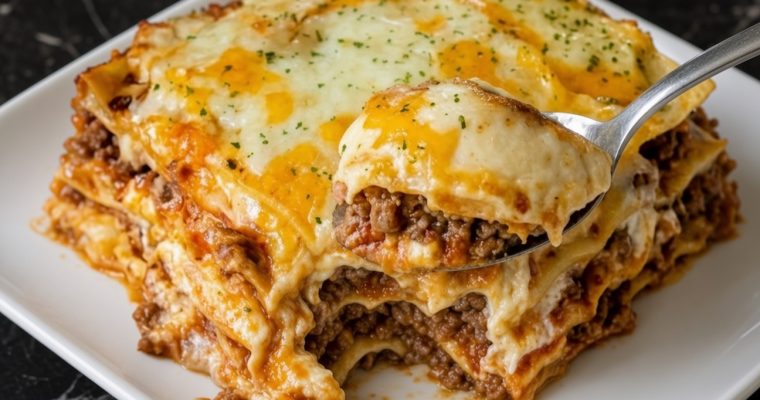 Hearty Homemade Lasagna