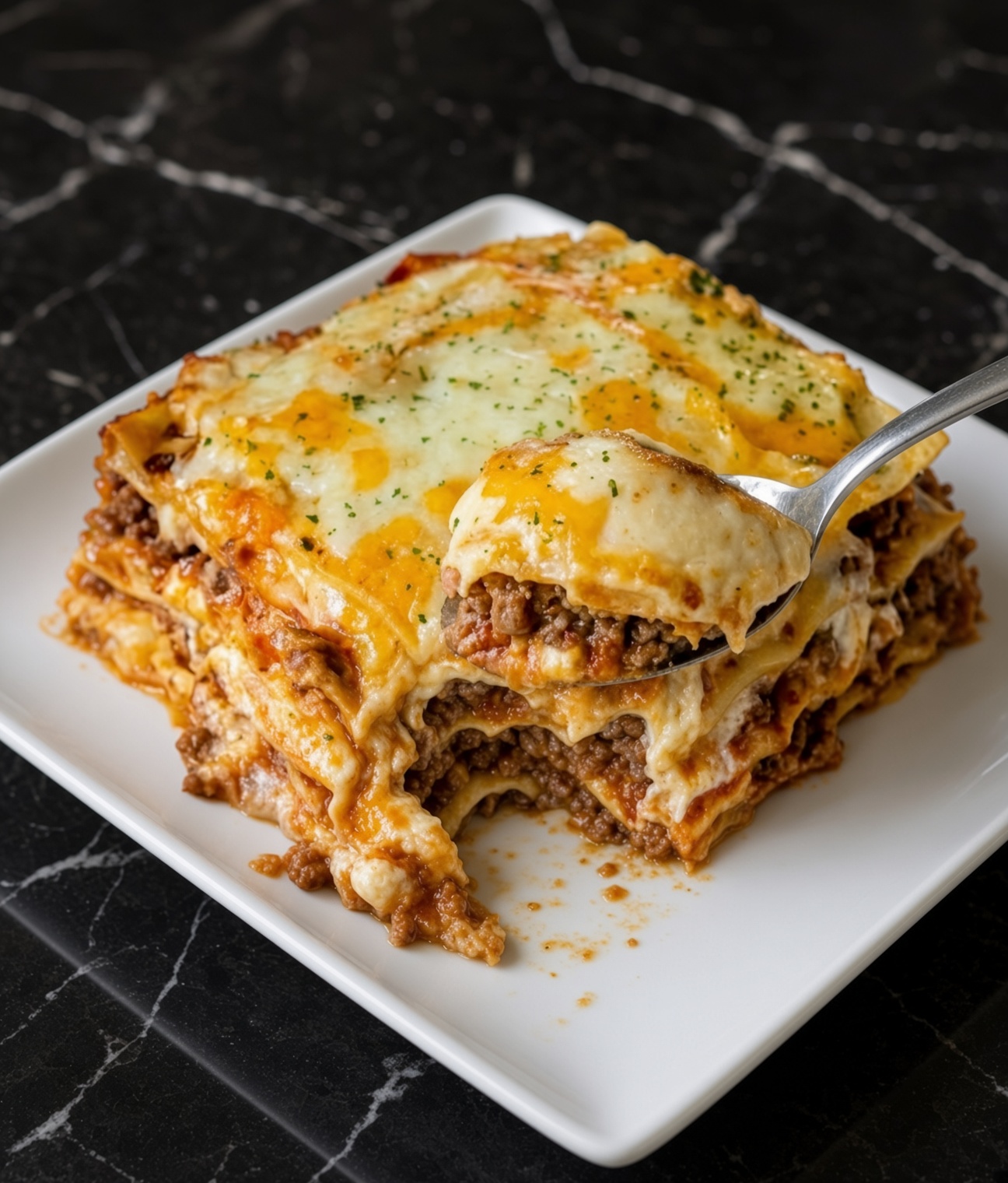 Hearty Homemade Lasagna