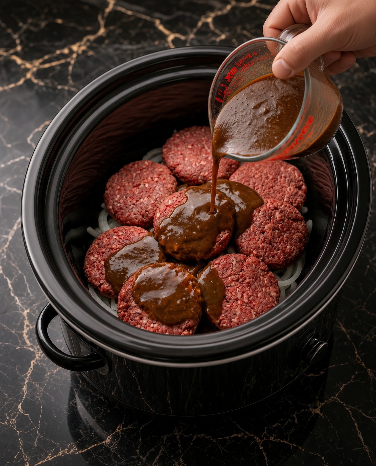 Slow Cooker Amish Cube Steak with Brown Gravy