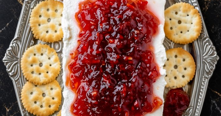 Southern Pepper Jelly Dip