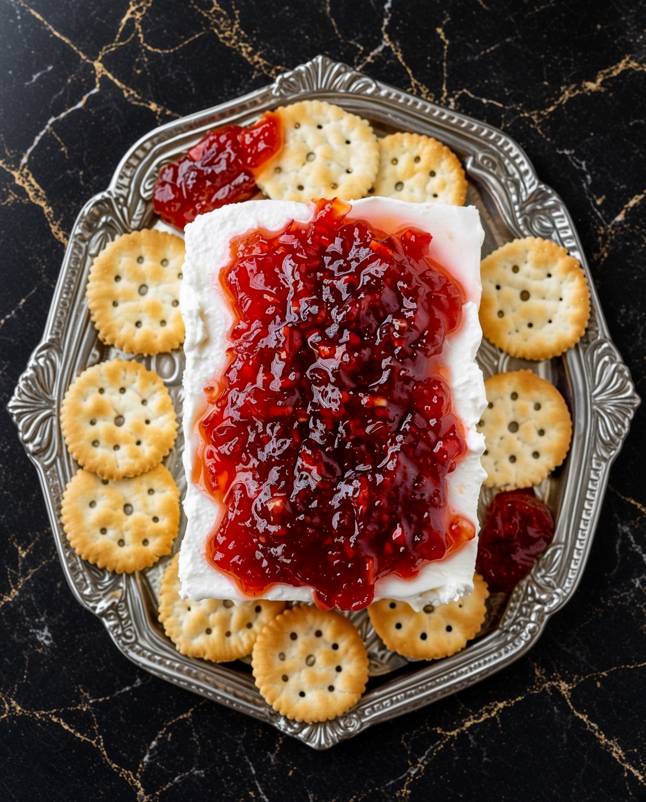 Southern Pepper Jelly Dip