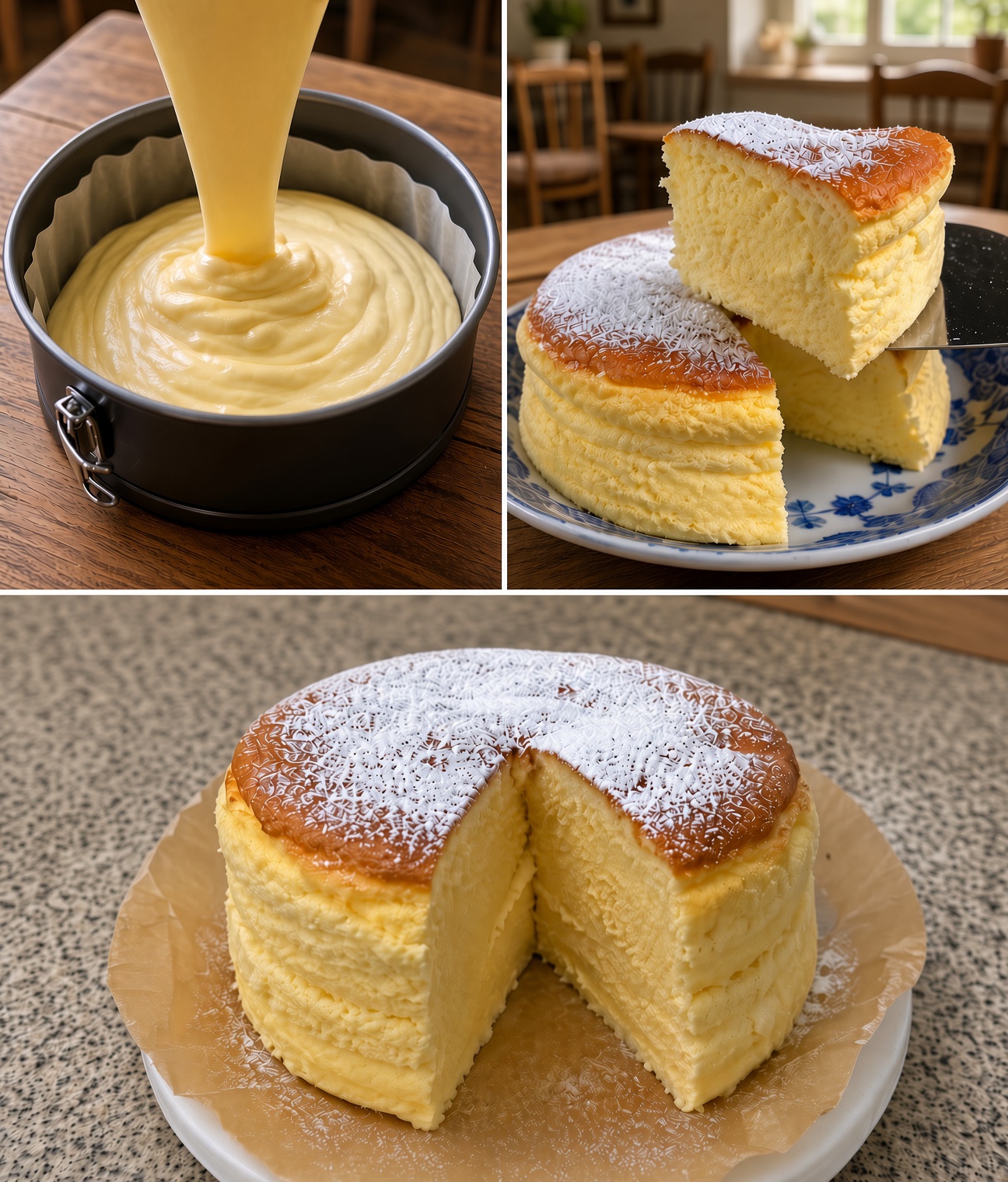 Southern Vanilla Butter Cake